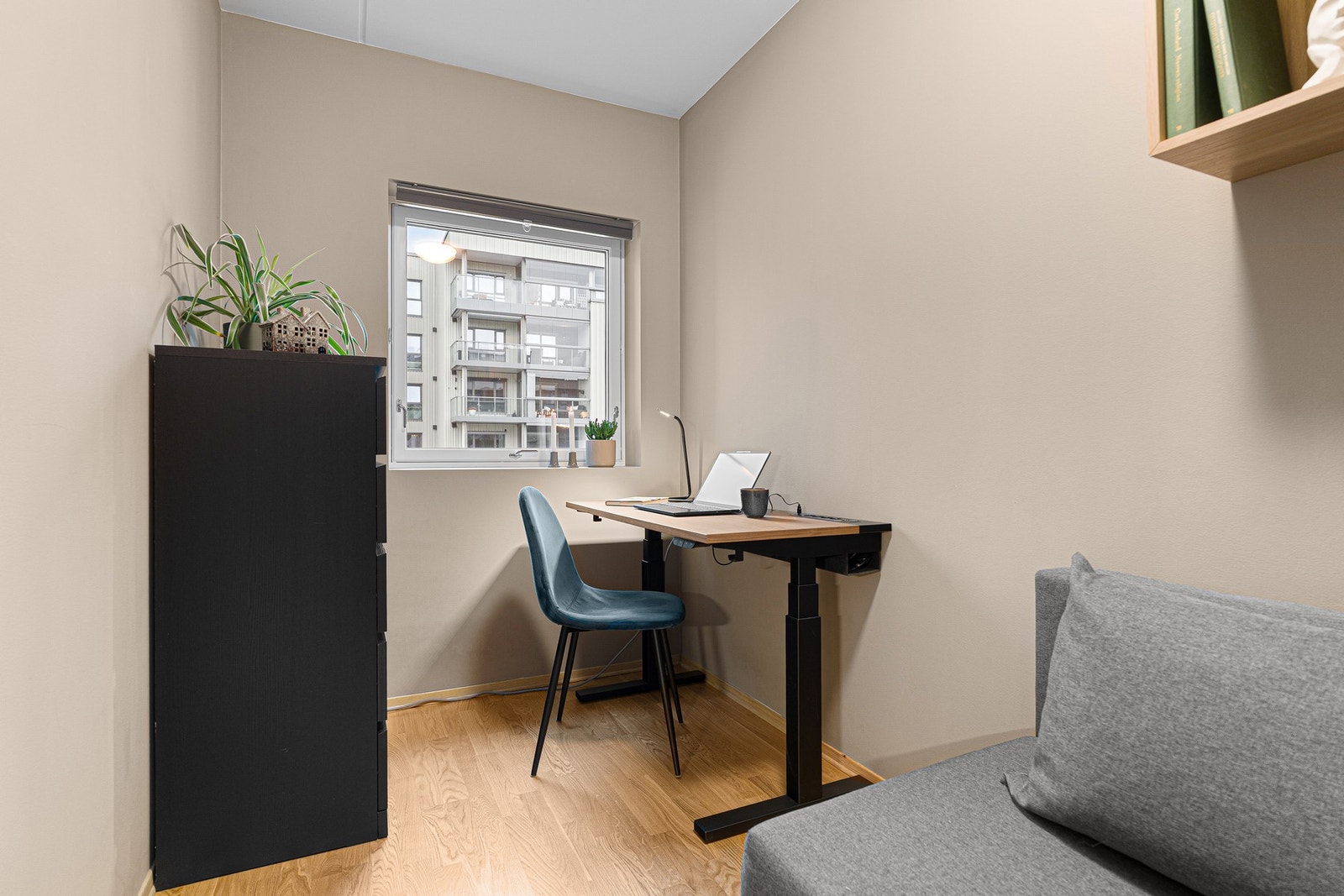 Soverom 2 på 7 kvm. Galleribilde