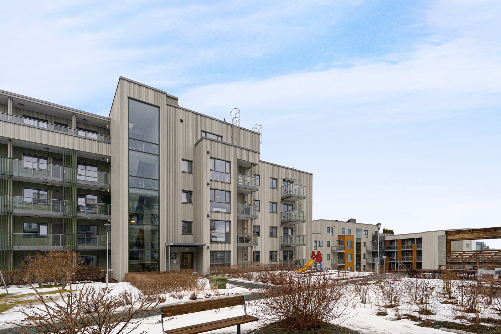 Fasade. Byggeår er 2018. Galleribilde