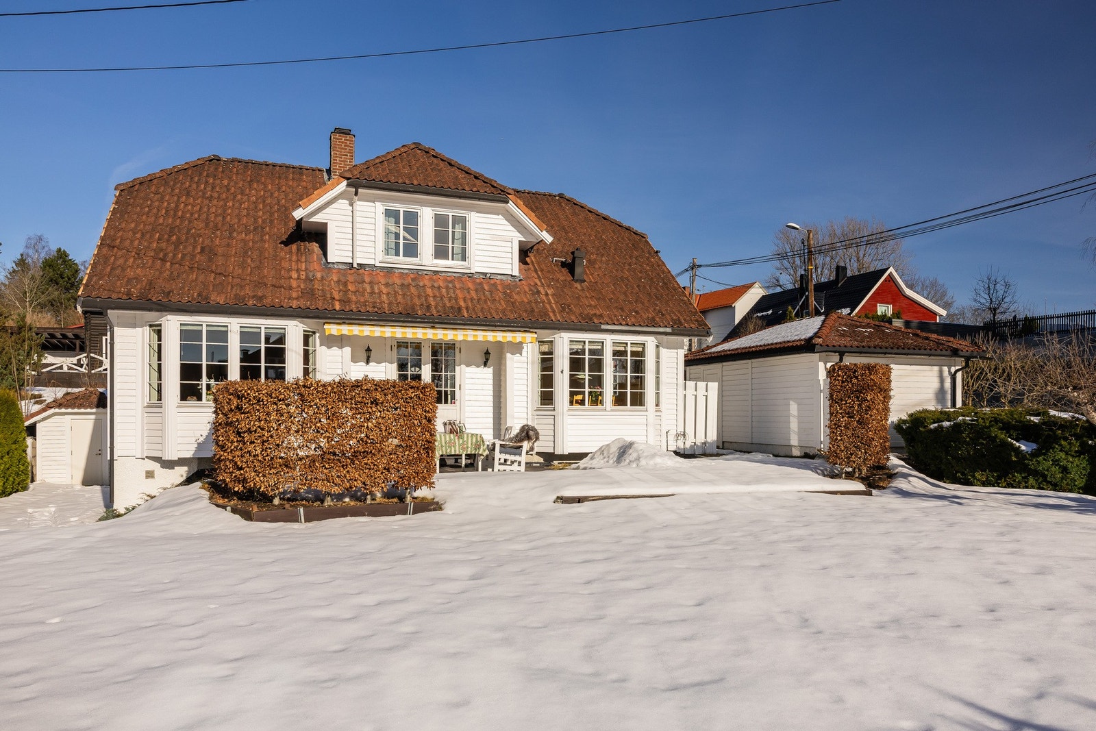 Velkommen til Gimleveien 9 A, presentert av Tinholt Eiendomsmegling. Galleribilde