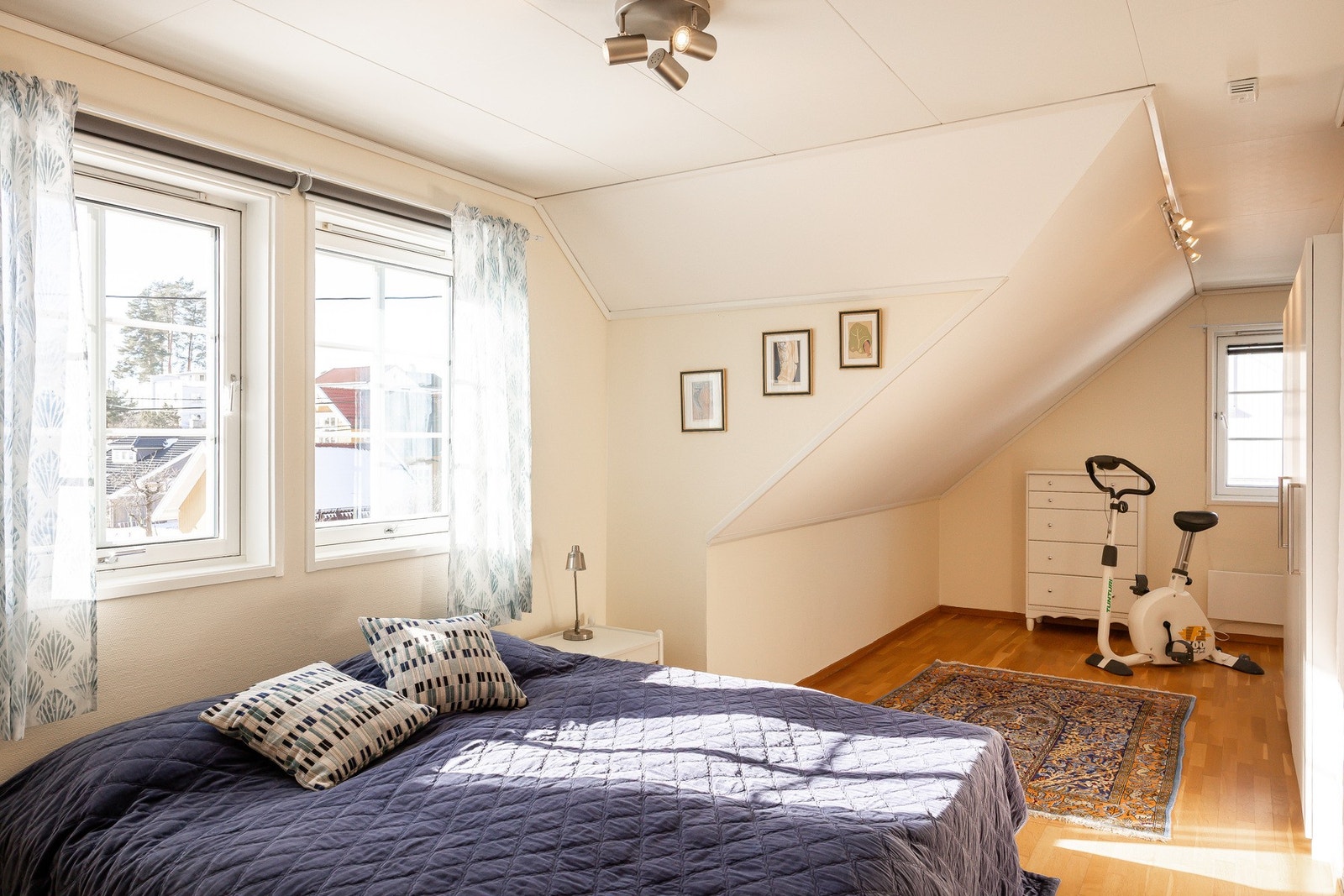 Stort hovedsoverom. Galleribilde