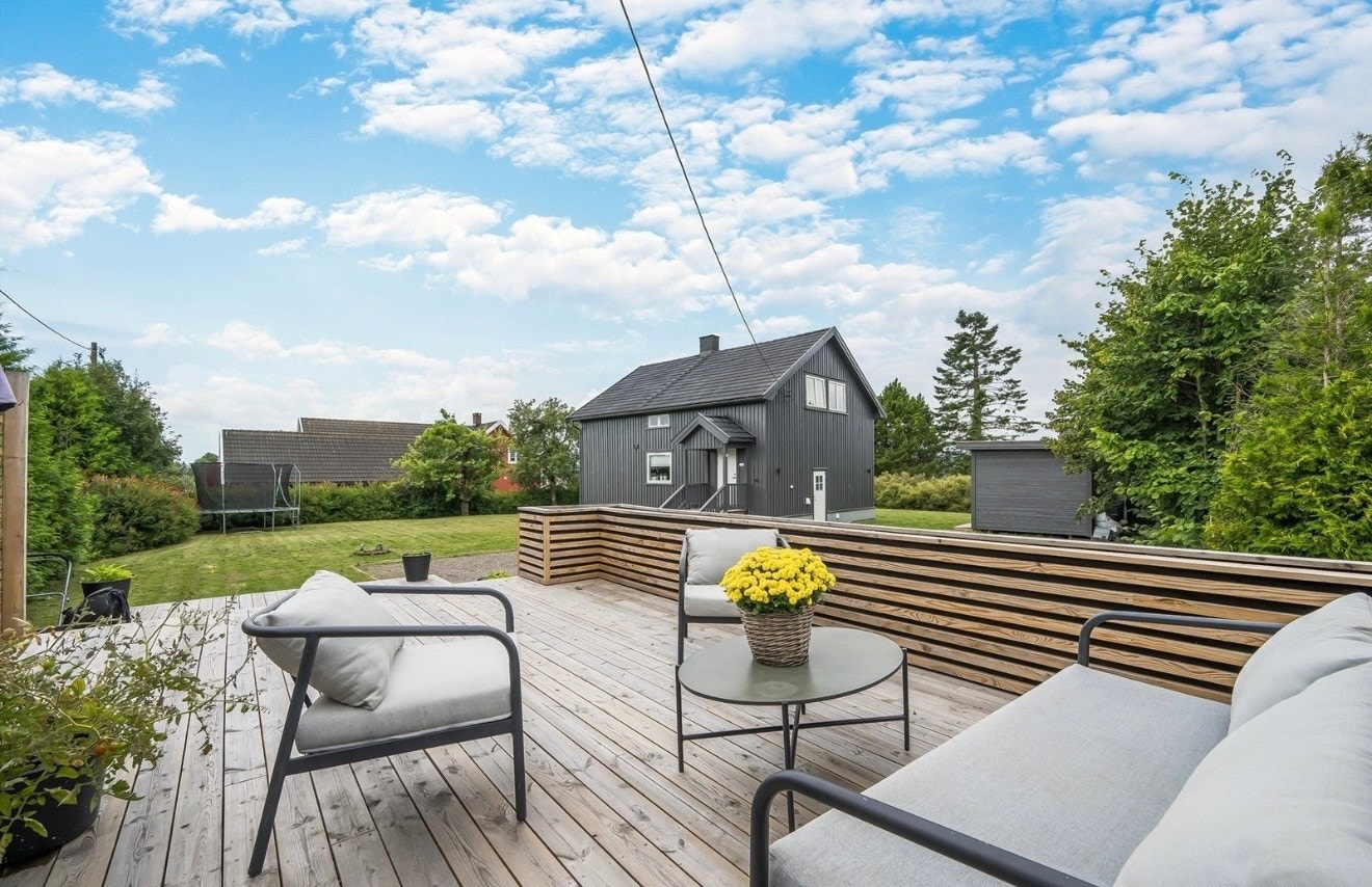 Felles uteområde Galleribilde