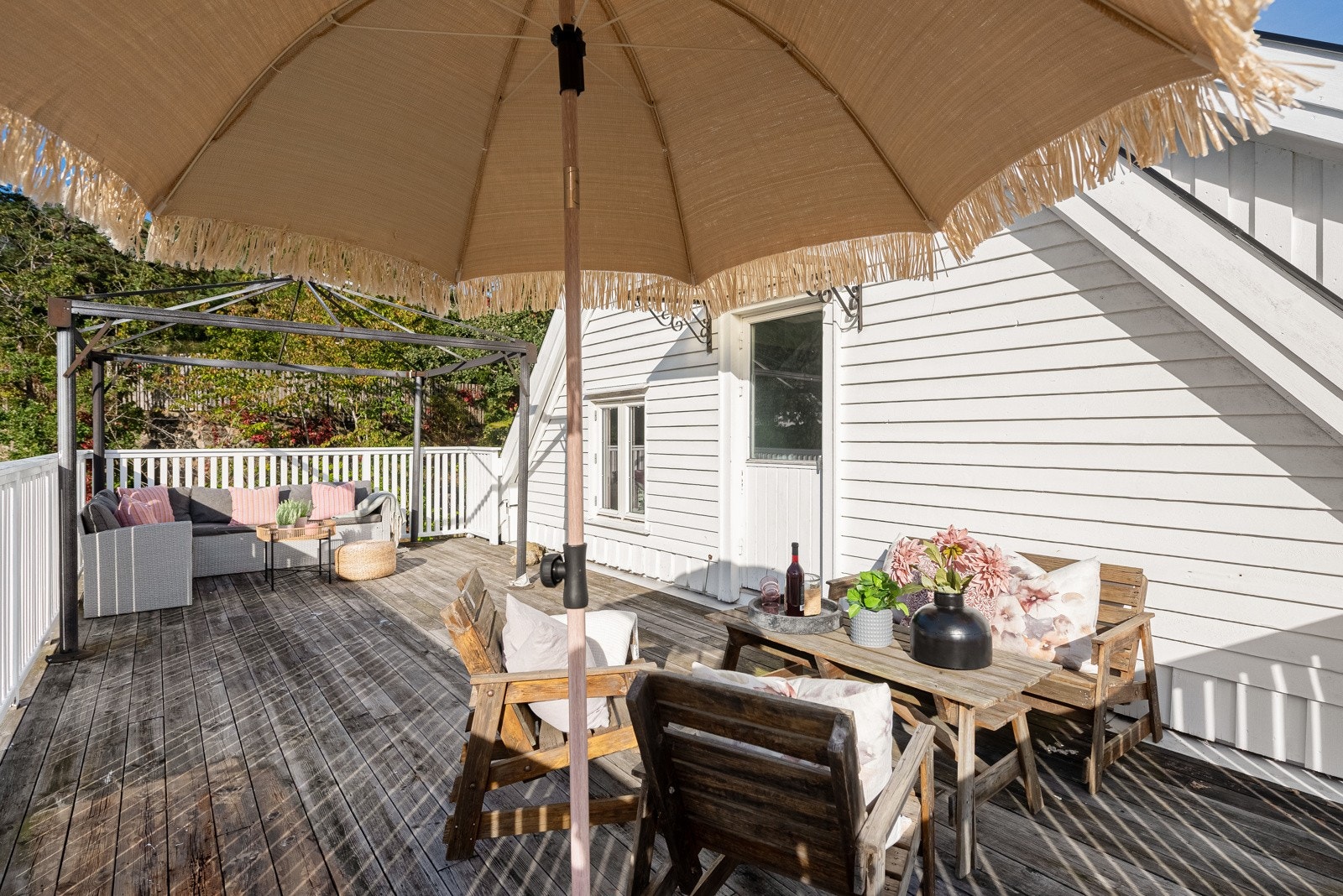 Her er det plass til flere sittegrupper. Galleribilde