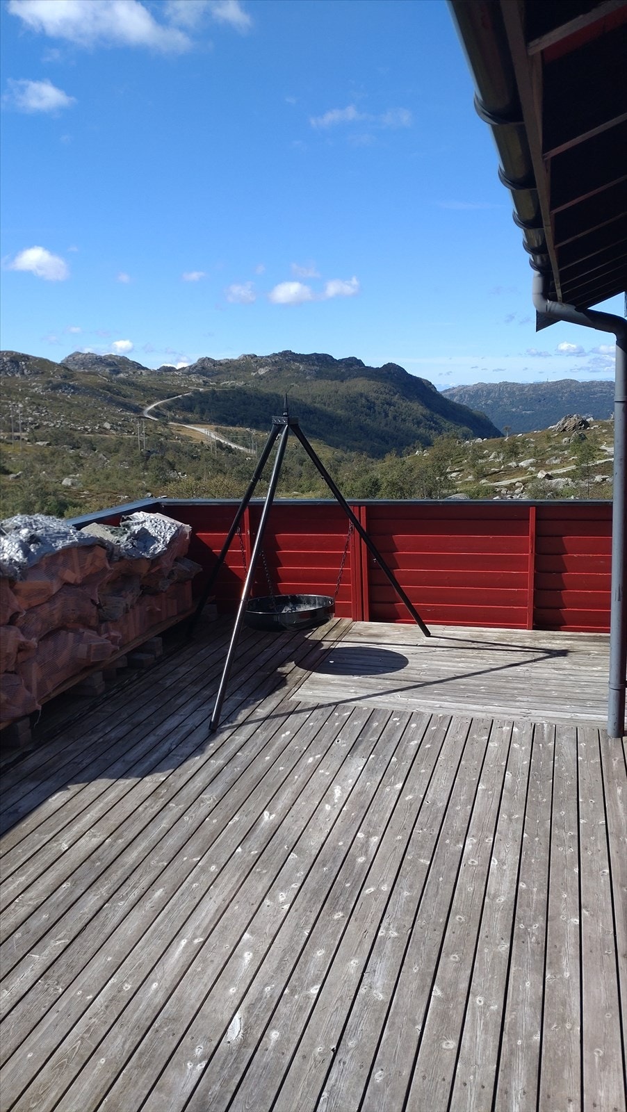 Solrik terrasse! Galleribilde