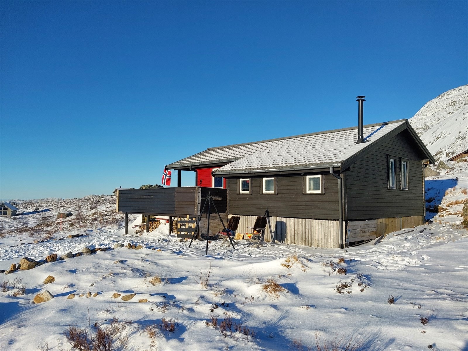 Skiturmuligheter for deg som ønsker å gå med turski og finne egne veier i uberørt natur. Galleribilde