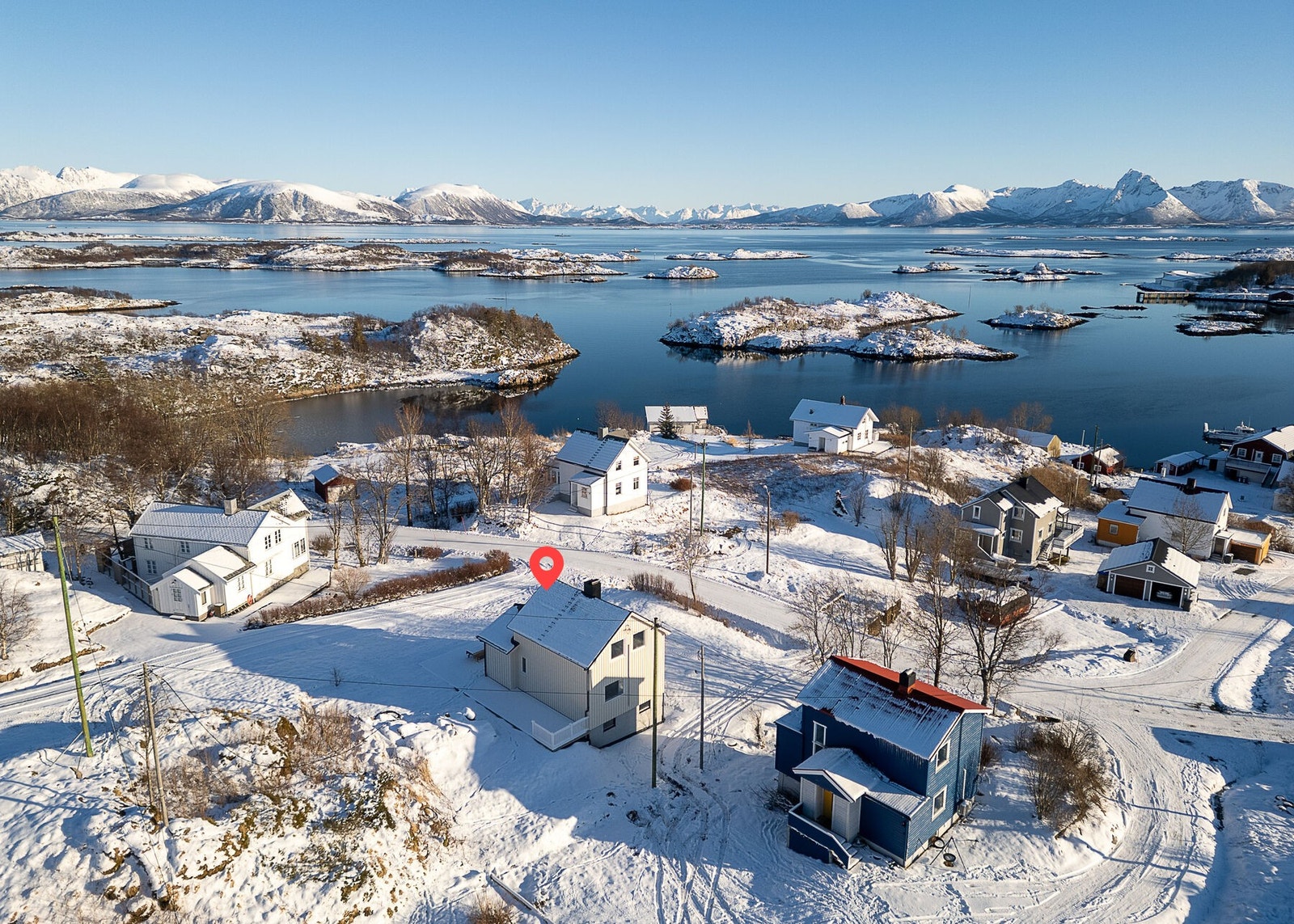 Ringstadveien 21 | Flott natur, attraktivt turområde både på sjø og land, sommer og vinter. Galleribilde