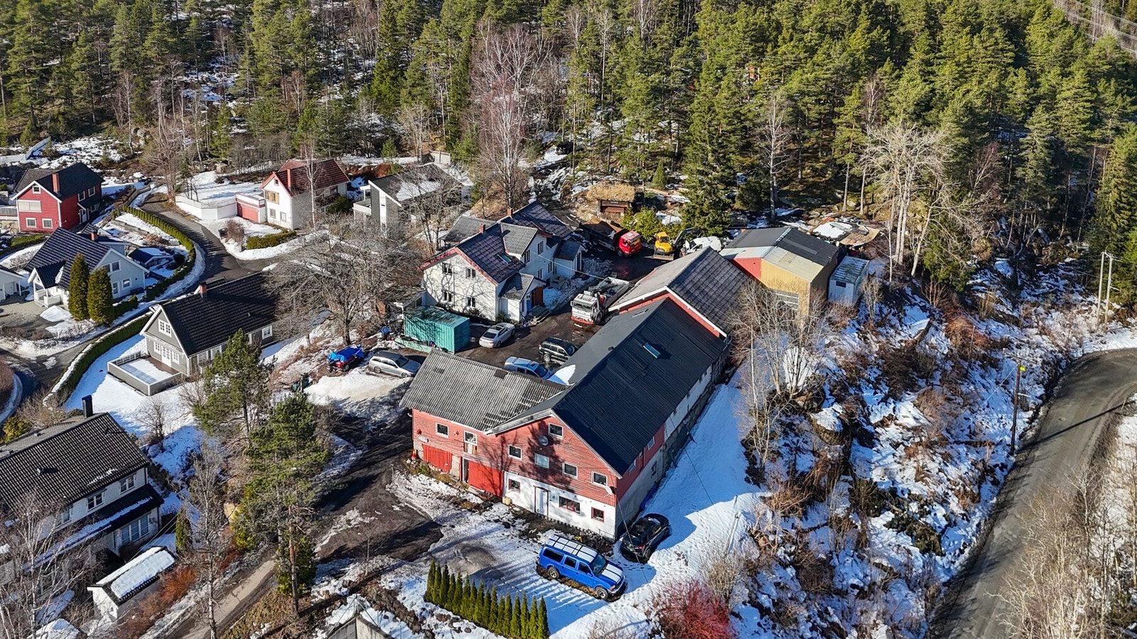 I umiddelbar nærhet til marka. Galleribilde