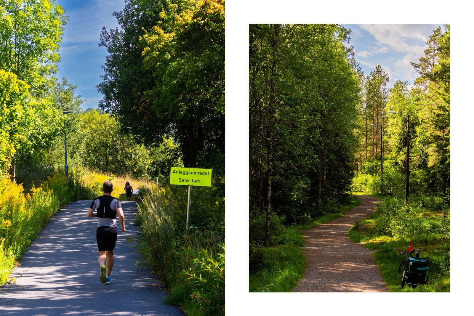 Flotte turområder i umiddelbar nærhet. Galleribilde