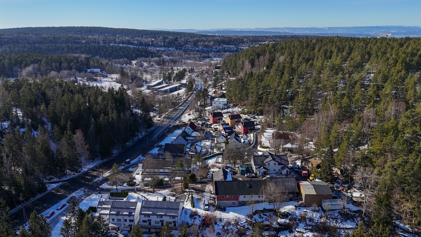 Idyllisk beliggenhet i markagrensa på Klemetsrud. Galleribilde