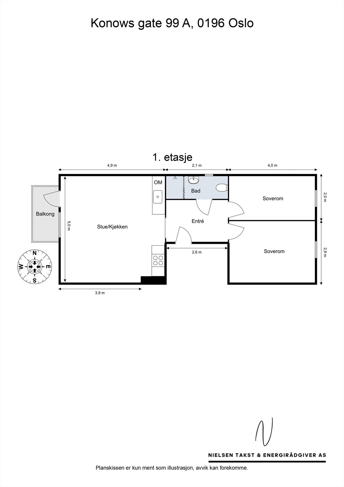 Planløsning Galleribilde