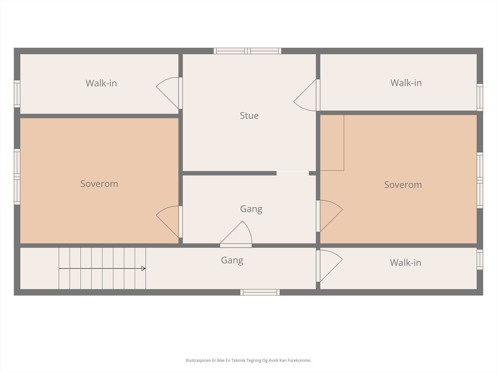 Plantegning 2.etasje. Galleribilde