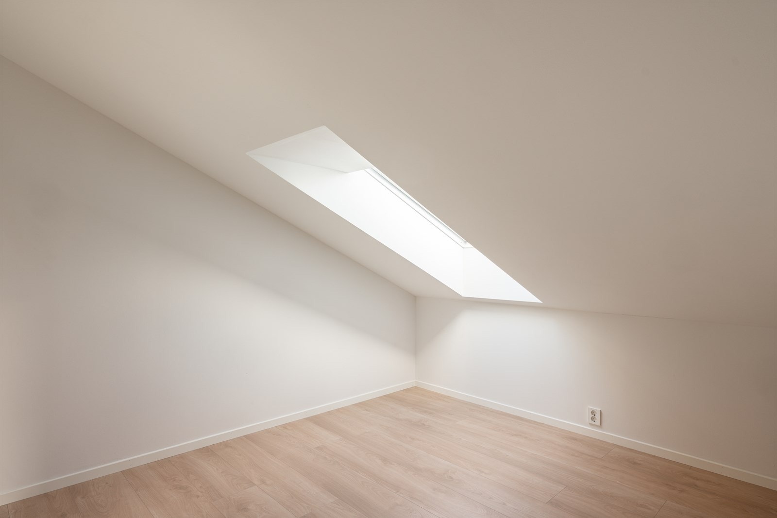 Hoveddelen har to soverom - ett i hver etasje. Galleribilde