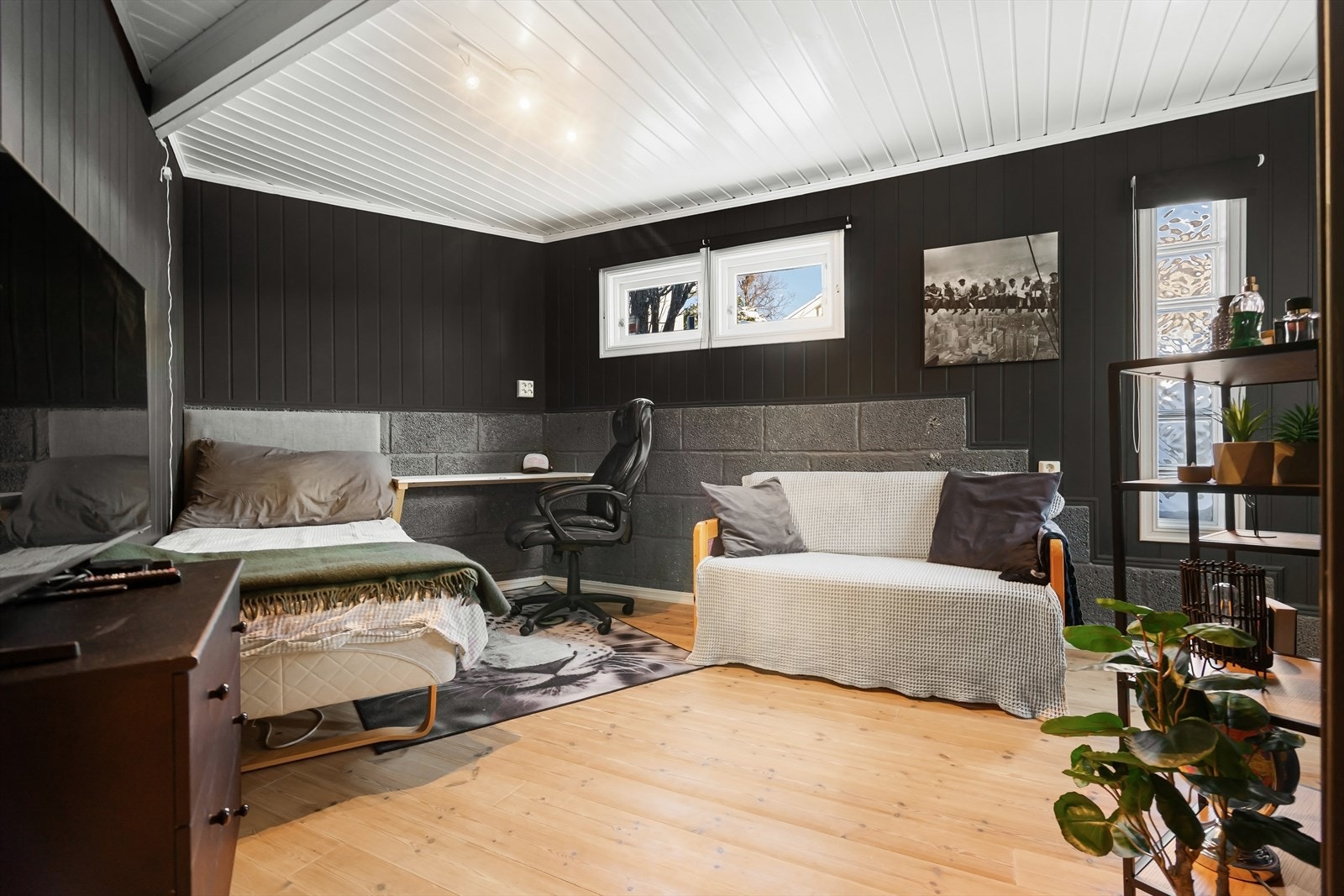 Soverom 4 har flere møbleringsmuligheter Galleribilde