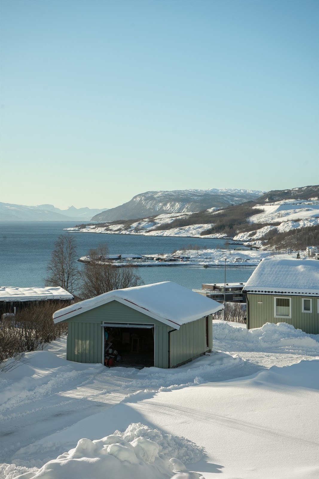 Fantastisk utsikt Galleribilde