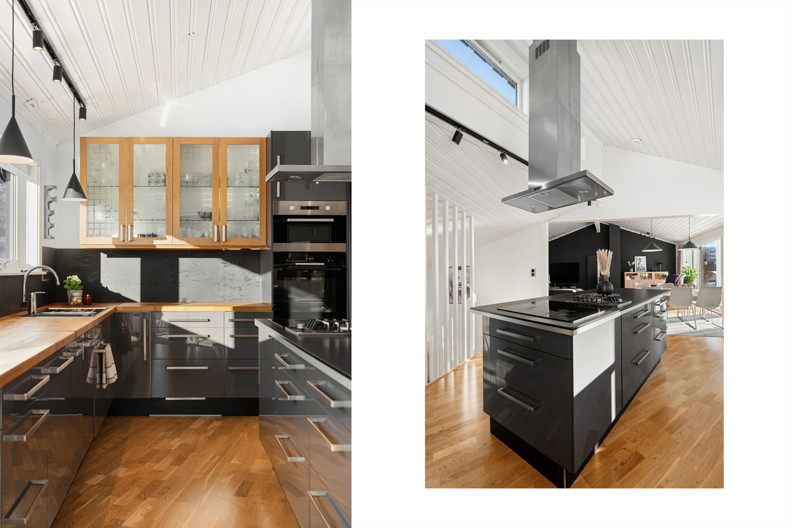 Praktisk kjøkken Galleribilde