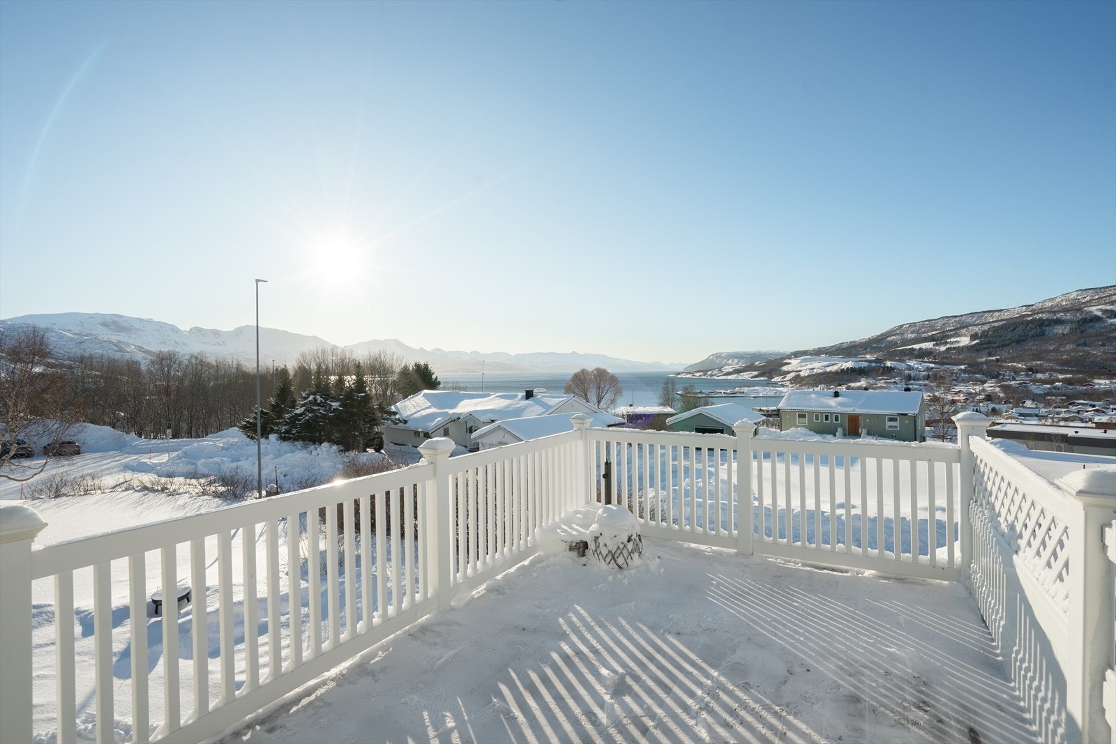 Sjekk denne praktfulle utsikten! Galleribilde