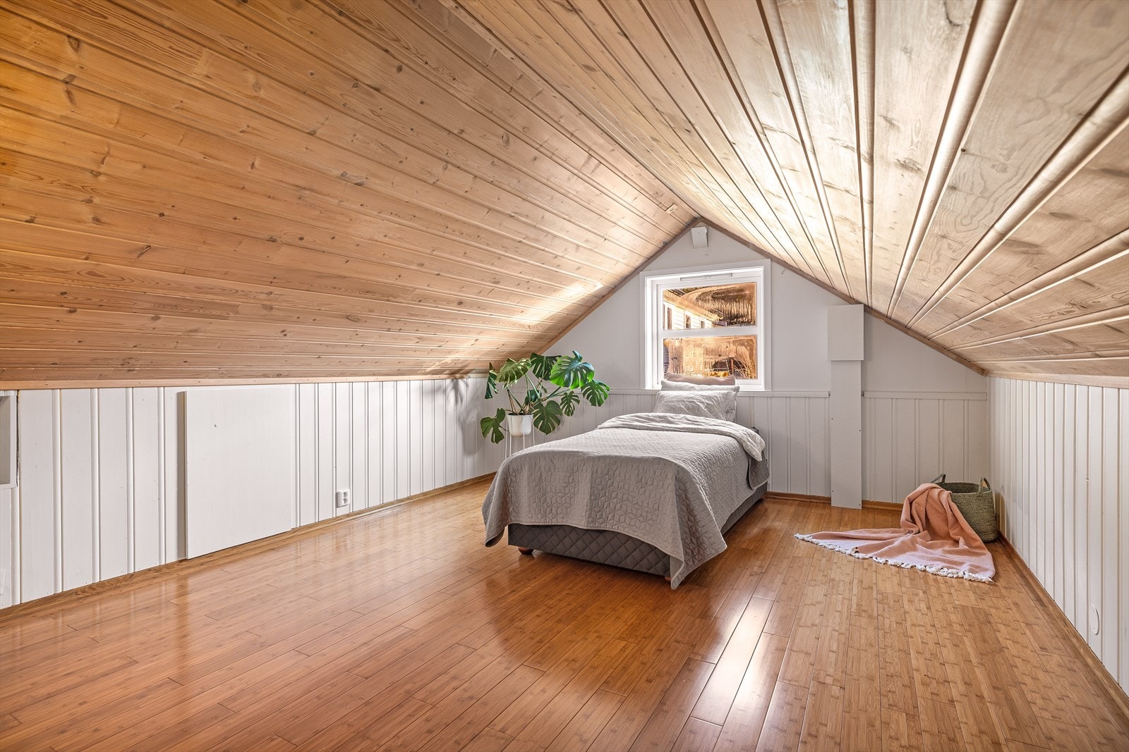 Rommene er mellom 10 og 11 m². Galleribilde