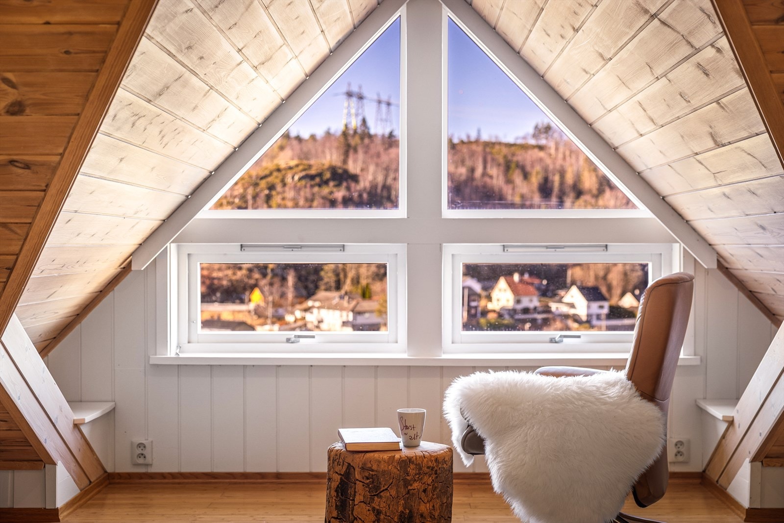 En super plass å lese en bok, sammen med en god kopp kaffe. Galleribilde