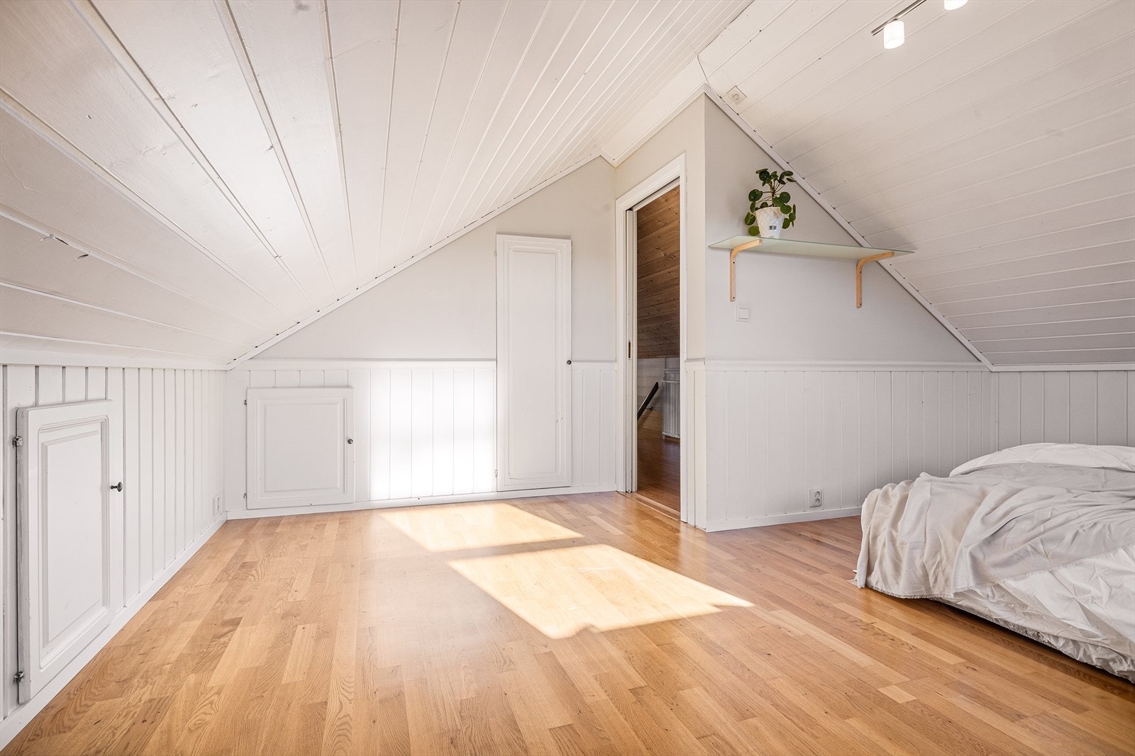 Rommene er mellom 10 og 11 m² Galleribilde