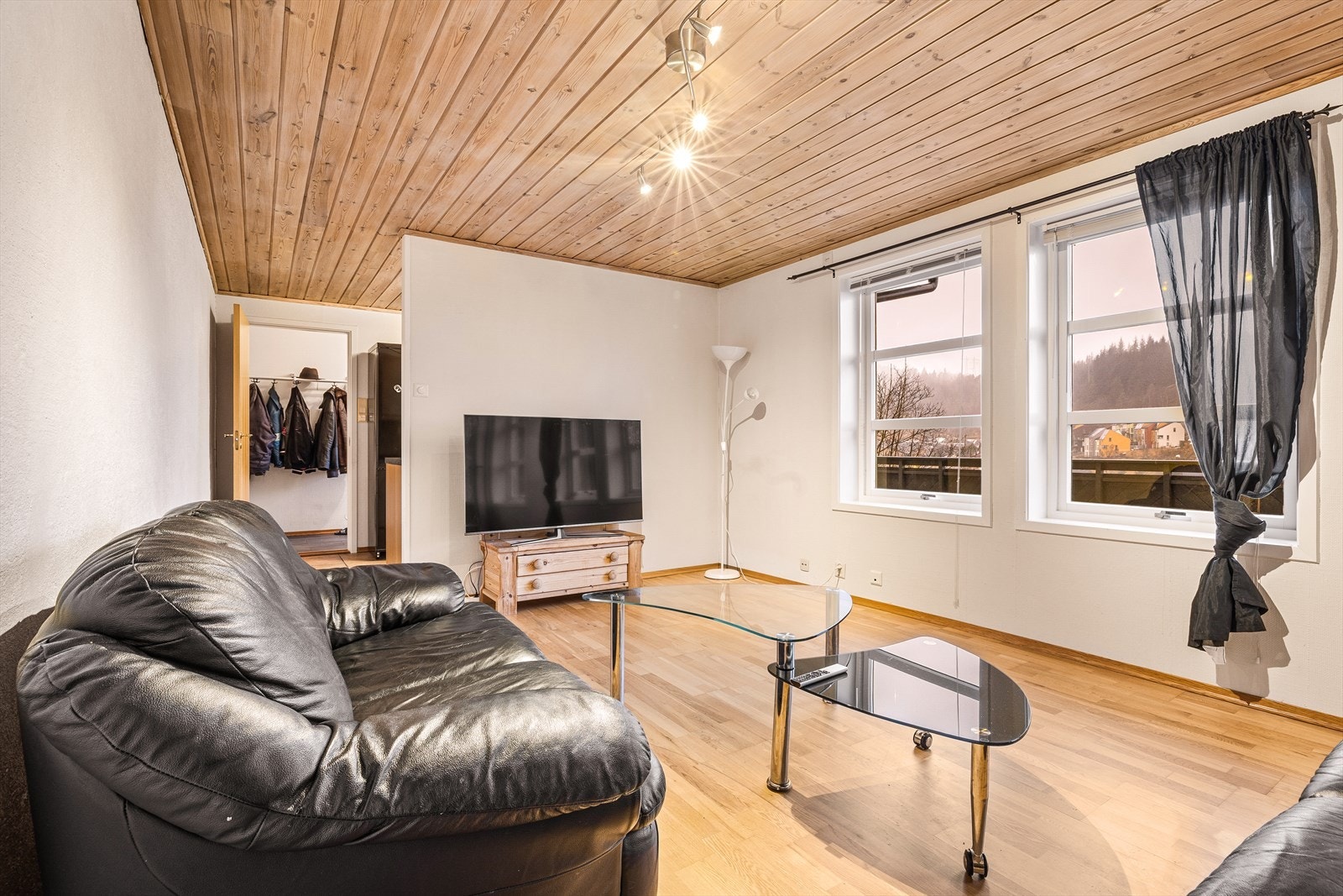 Utleiedelen er enkel å innrede. Galleribilde