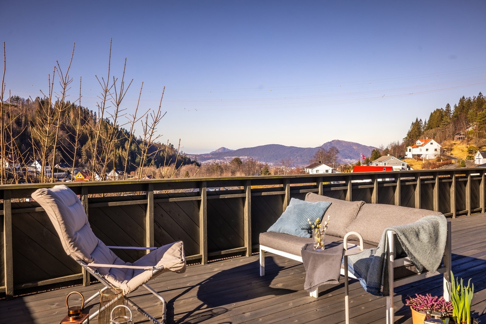 Her er meget gode solforhold. Galleribilde