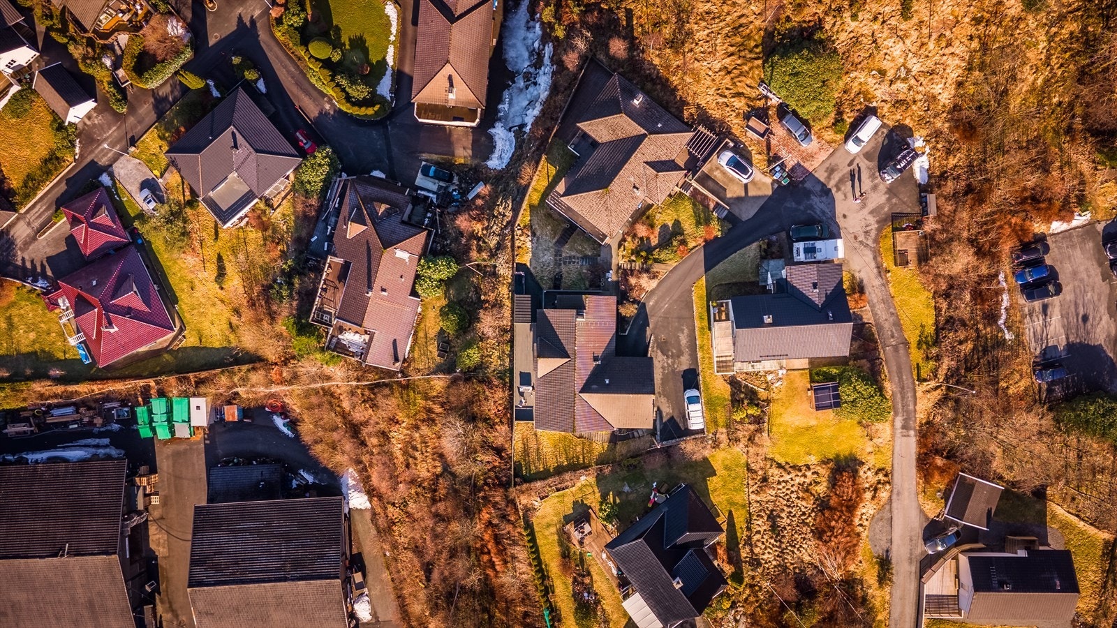 De daglige innkjøpene gjøres enkelt på KIWI Valle, like nedenfor. Galleribilde