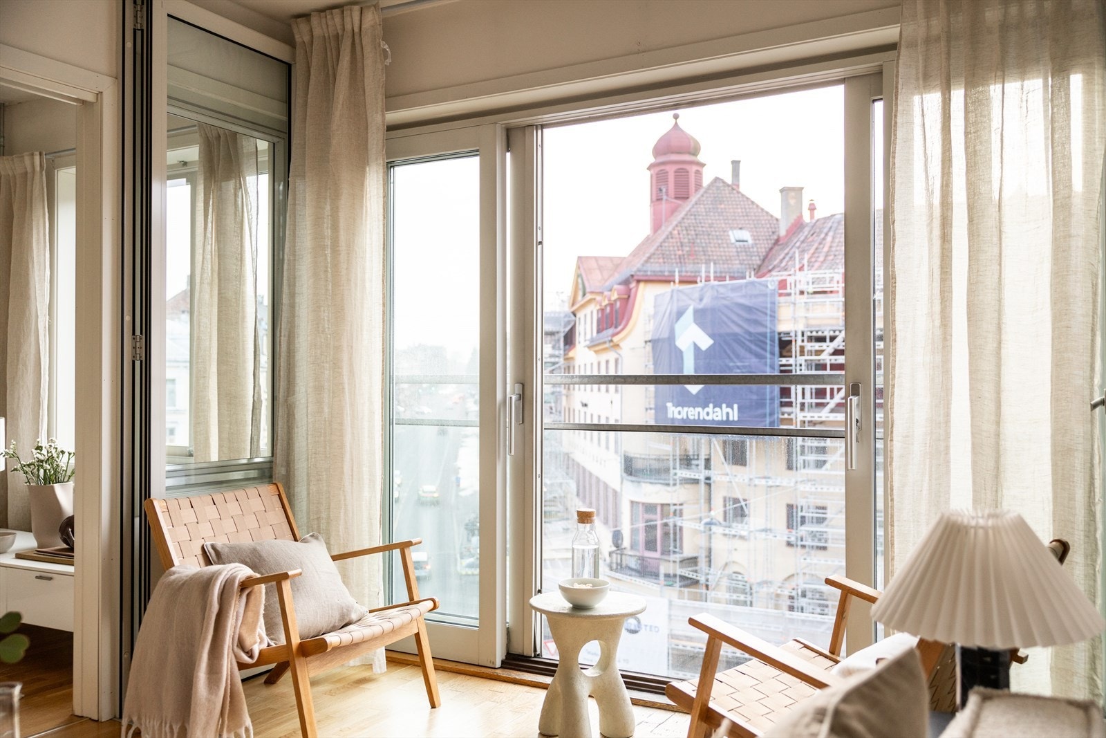 Internett, a-konto fyring, varmtvann, m.m er inkludert i felleskostnadene. Galleribilde