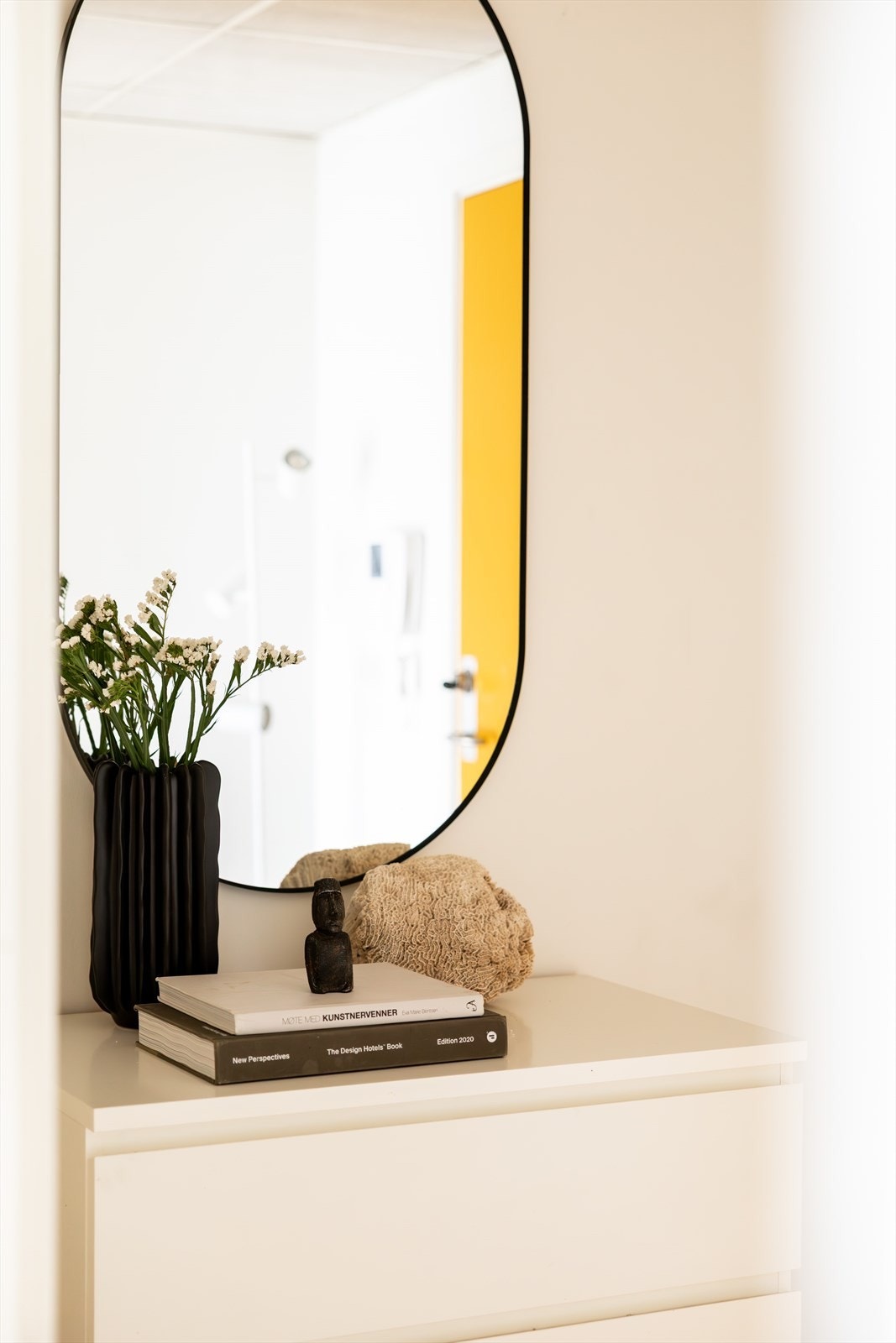 Det er montert dørcalling. Galleribilde