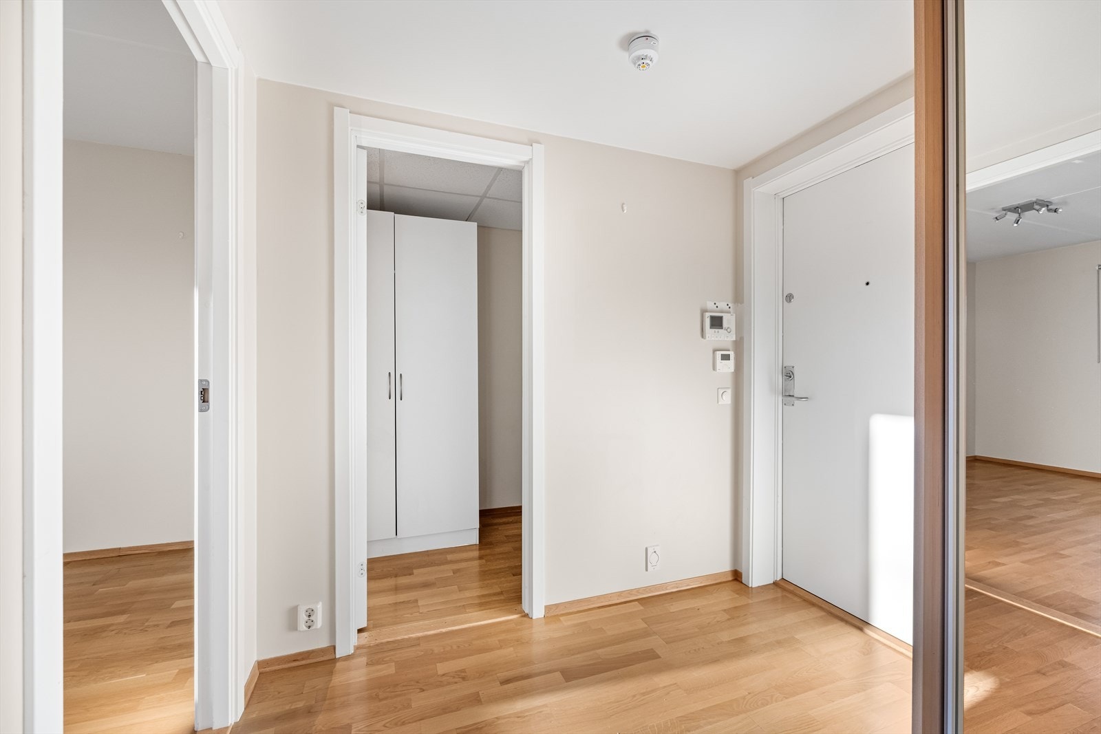 Innbydende entré. Galleribilde