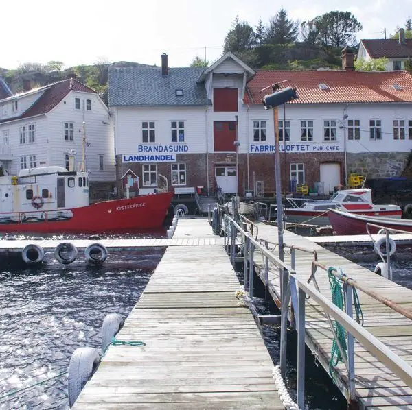 Brandasund Kysttun i Nærheten Galleribilde