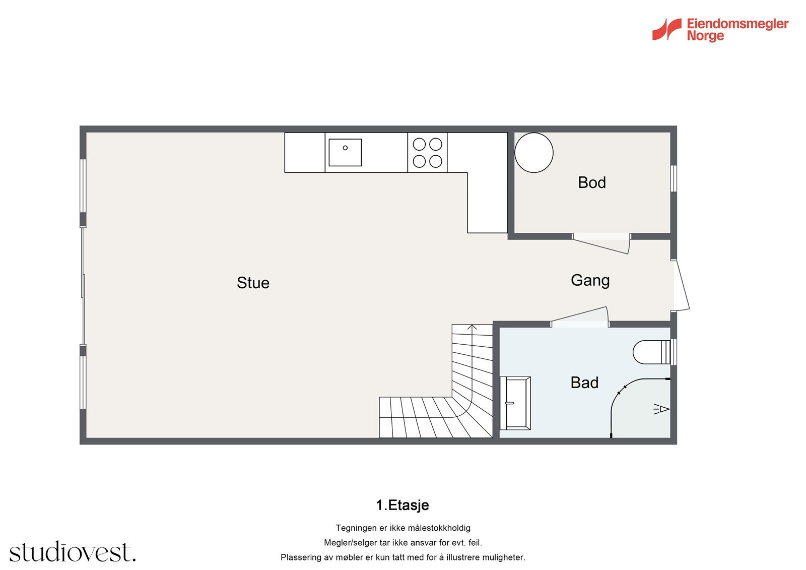 Plantegning. Galleribilde