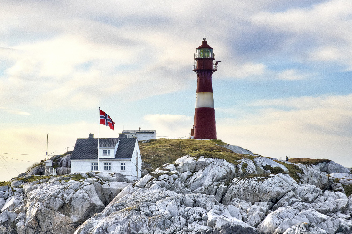 Liten båttur til fantastiske Slåtterøy fyr Galleribilde