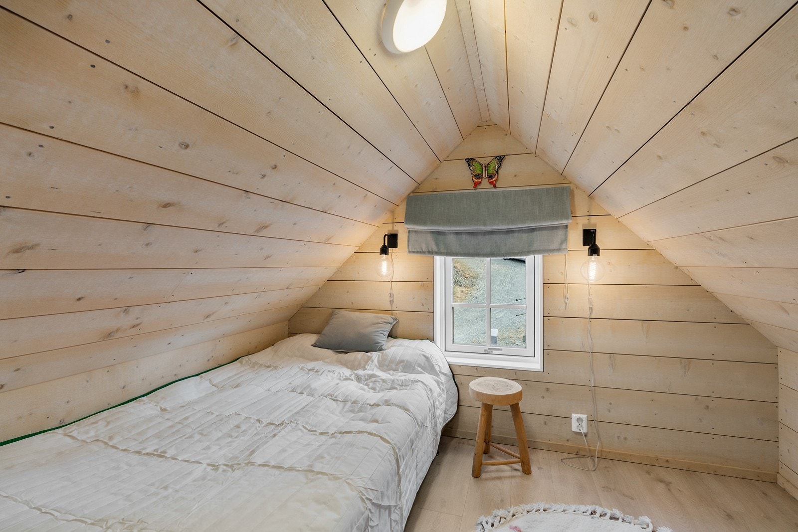 Hemsen er ikke godkjent for varig opphold. Galleribilde