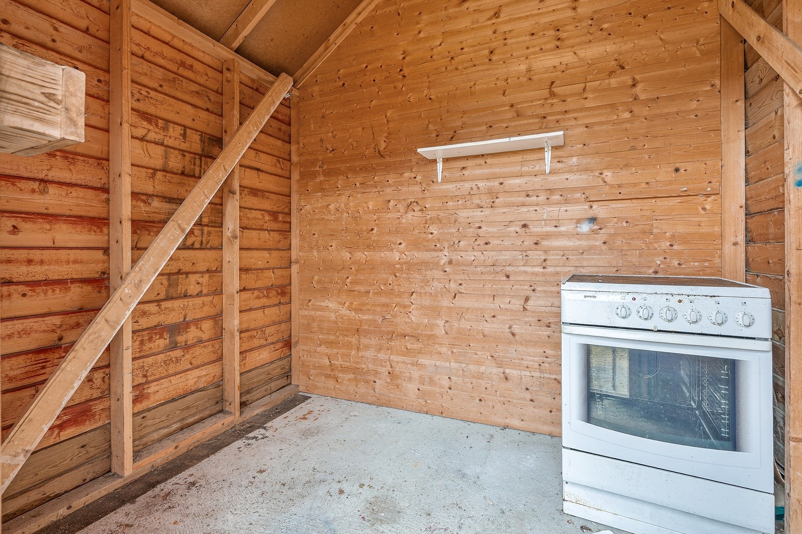 Utvendig bod Galleribilde