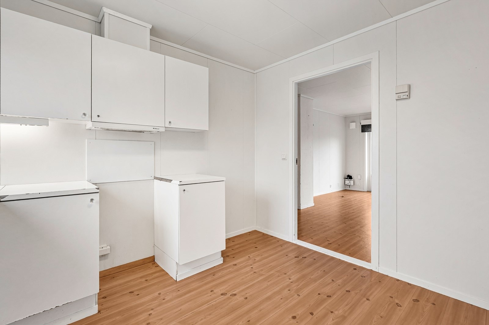 Kjøkkenet har behov for modernisering Galleribilde