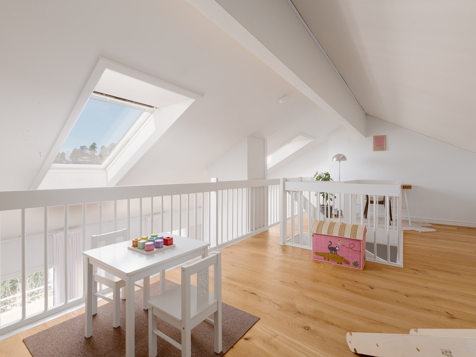 Her er det gode muligheter for å innrede med en TV-stue eller annet du skulle ha behov for. Galleribilde