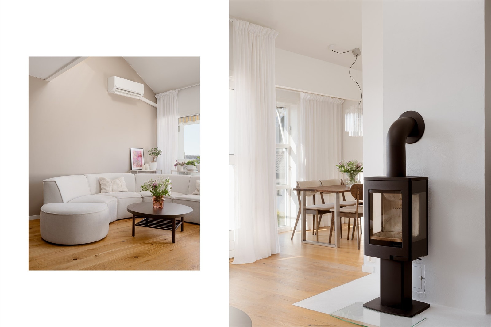 Peisovnen sørger for behagelig temperatur året rundt. Galleribilde