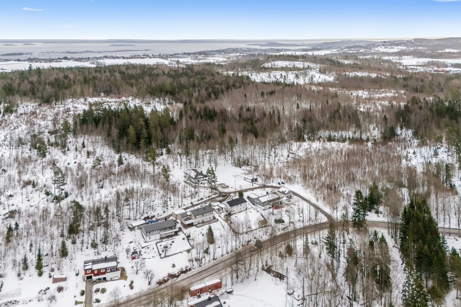 Her bor du i rolige og markanære omgivelser. Galleribilde