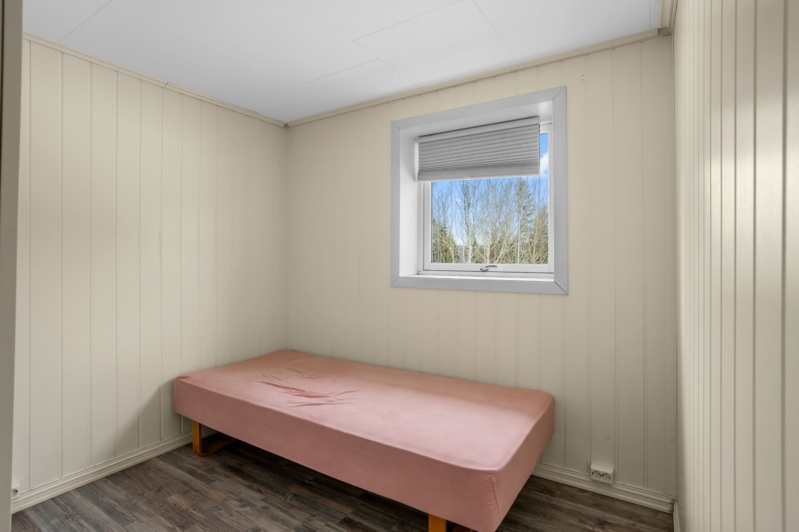 Innredet rom. Galleribilde