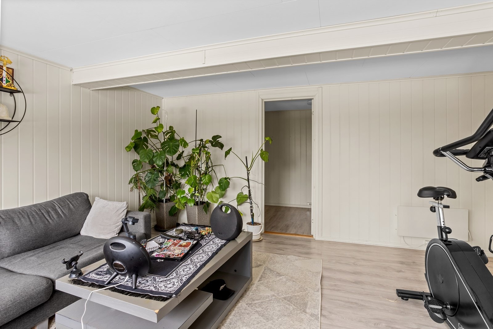 Leiligheten er ikke omsøkt eller godkjent for varig opphold. Galleribilde