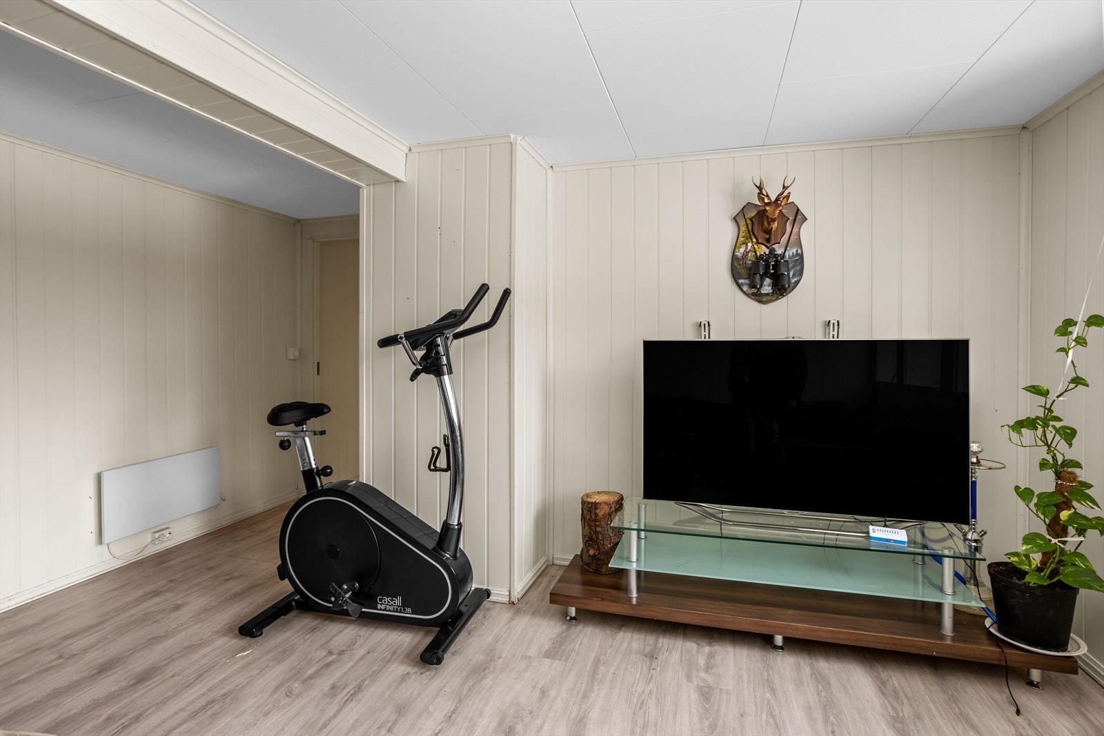 Rom ikke omsøkt og godkjent for varig opphold. Galleribilde