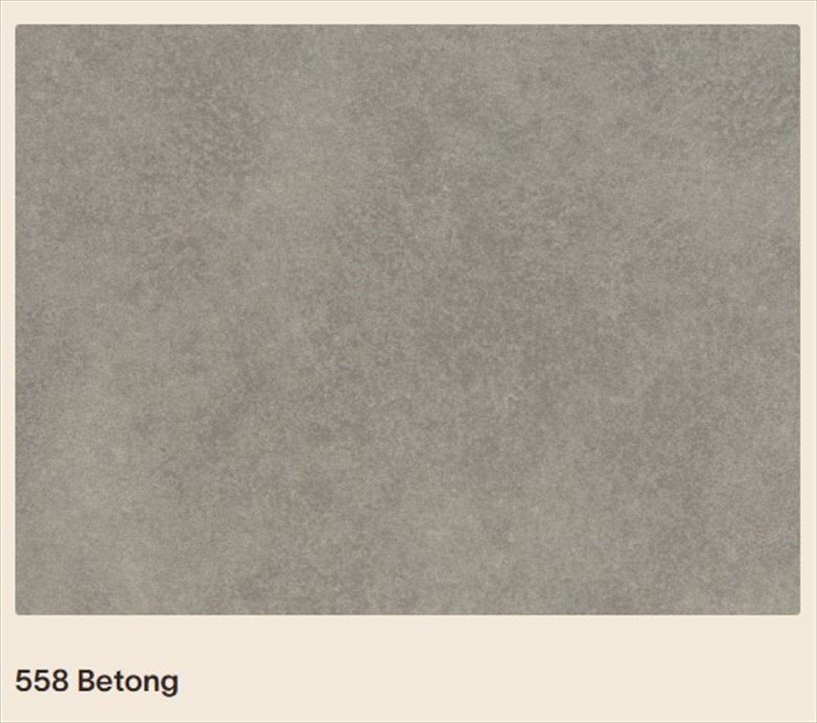 Laminat benkeplate i fargen "Betong 558". Galleribilde
