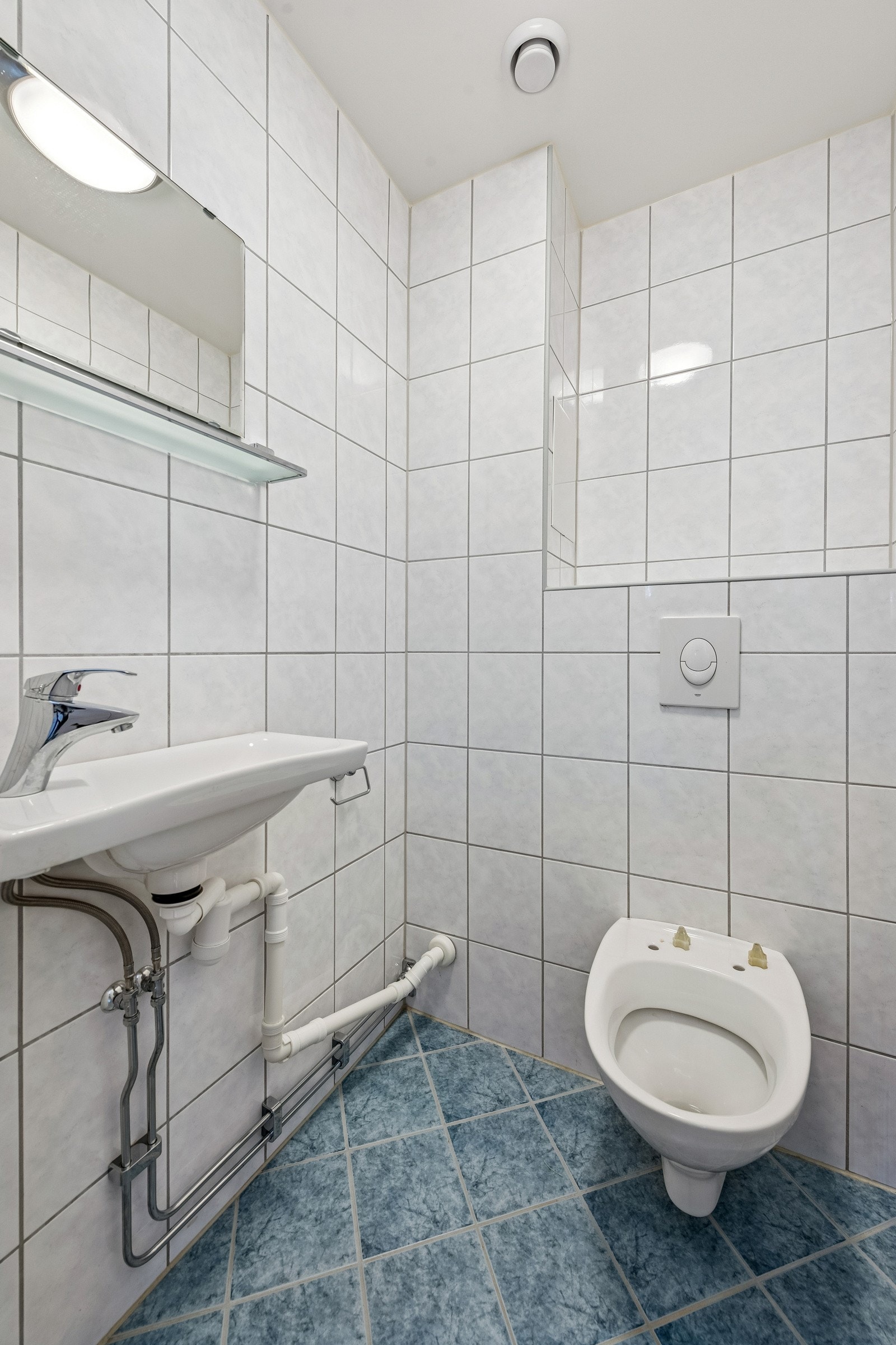 Separat toalettrom. Galleribilde