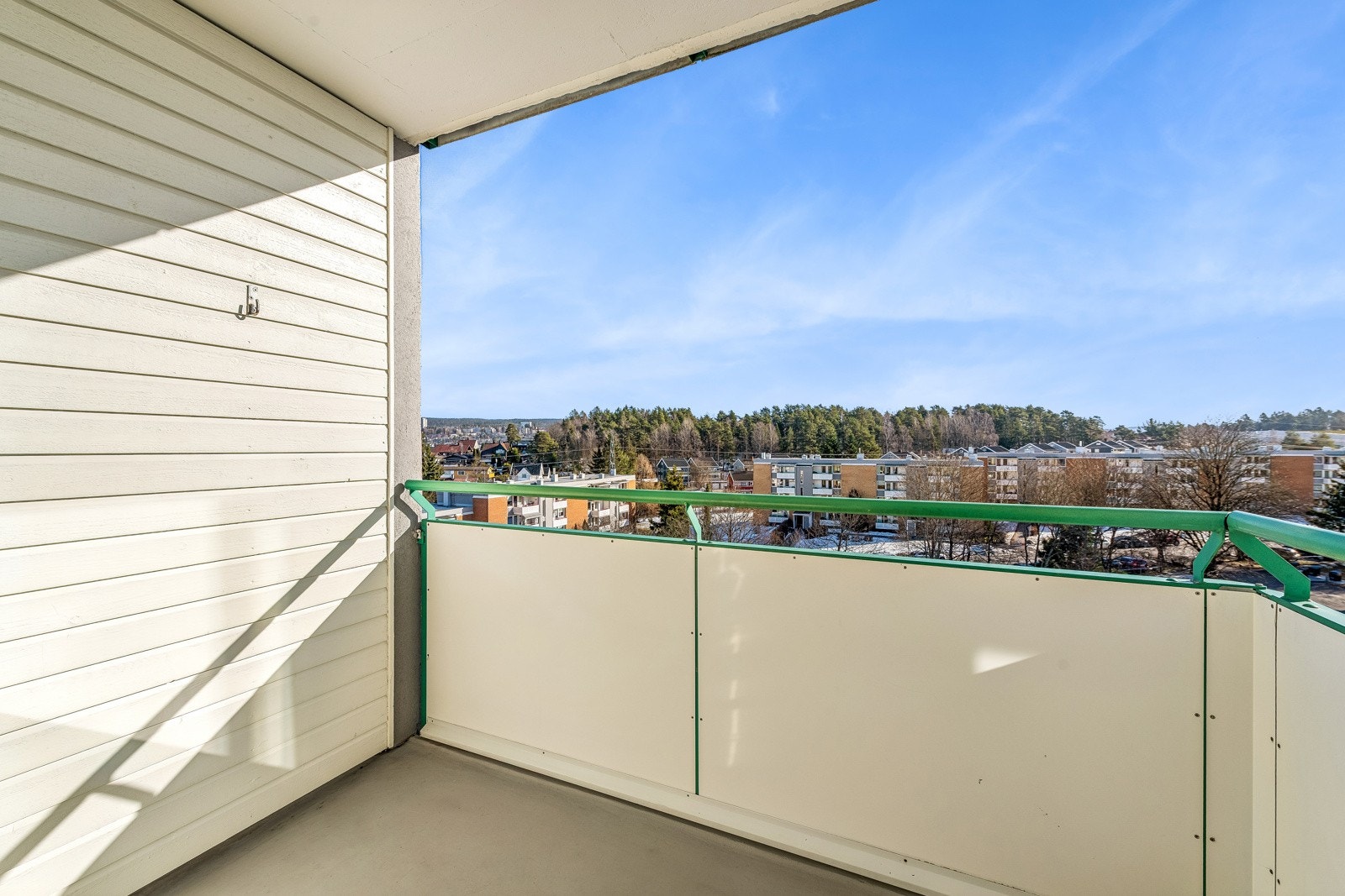 Balkong med morgensol og fin utsikt! Galleribilde