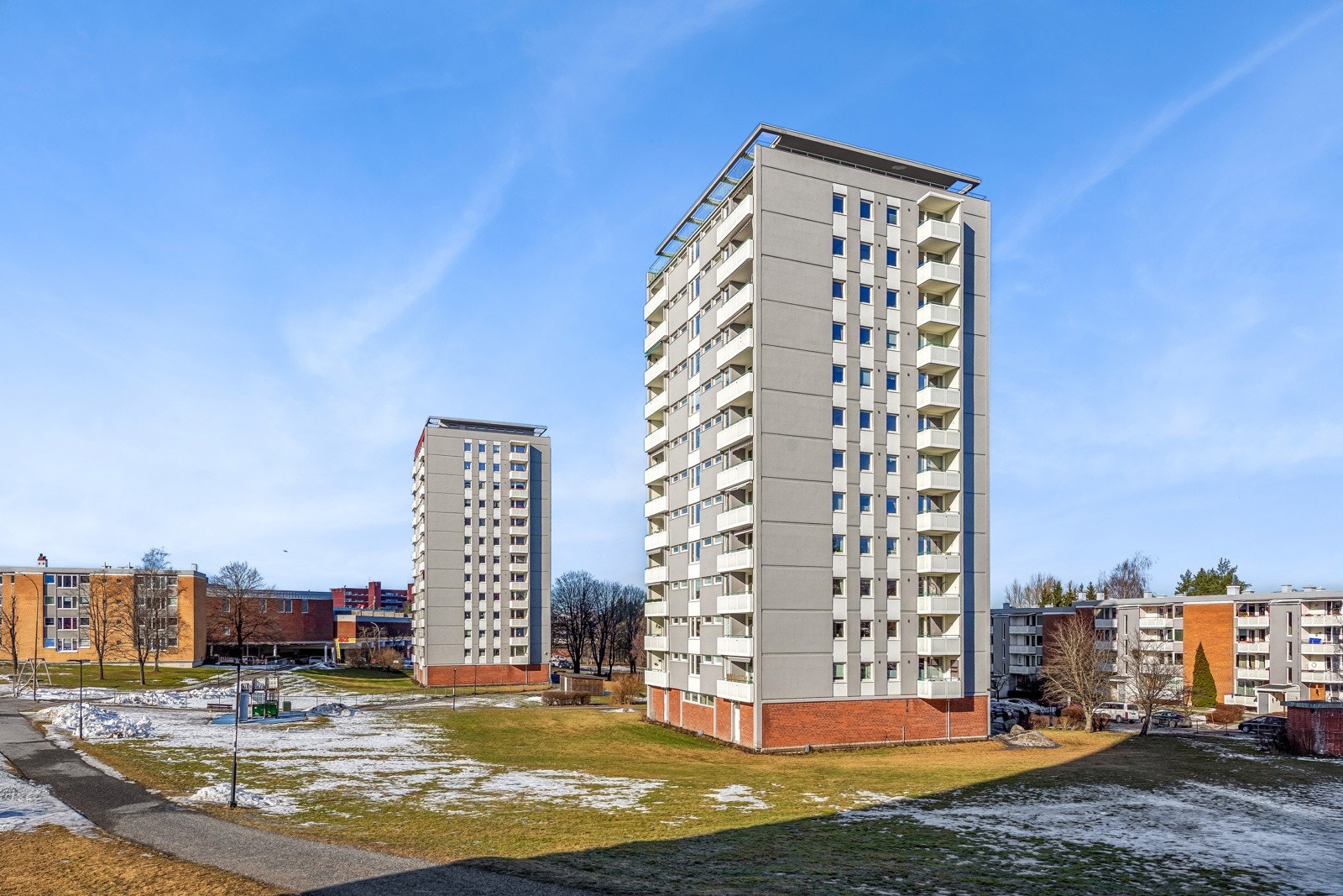 Sentral beliggenhet på Manglerud. Galleribilde