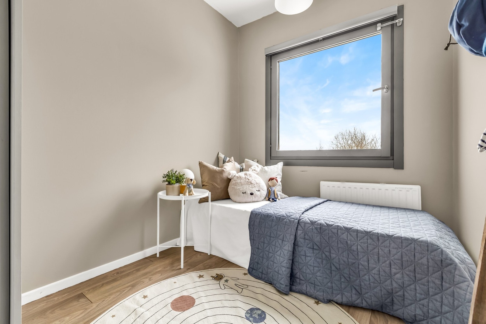 Fleksibelt rom som kan tilpasses ulike behov. Galleribilde