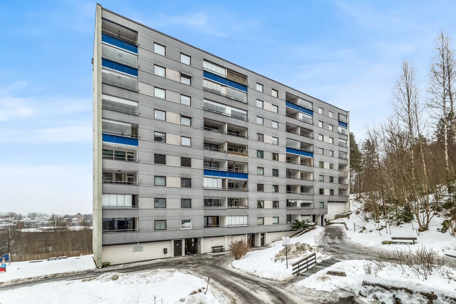 Fasaden Galleribilde