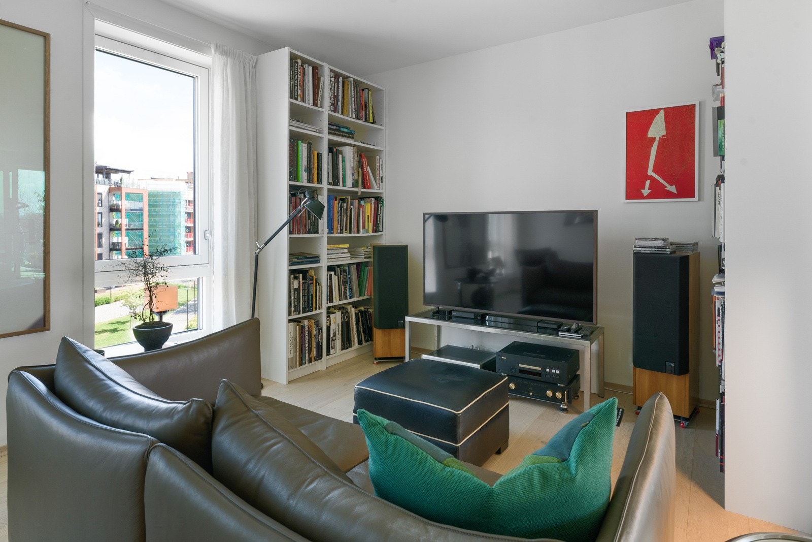 Tv-stue Galleribilde