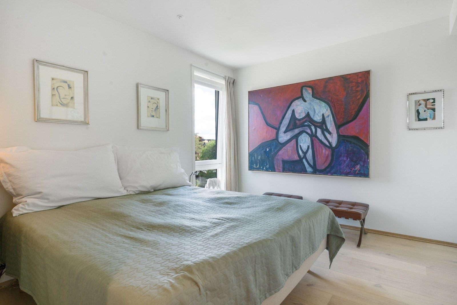 Soverom Galleribilde