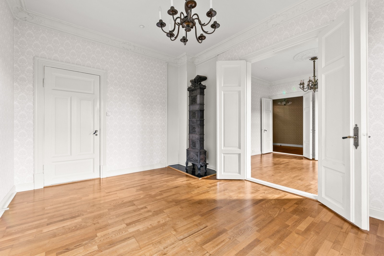 God romløsning. Galleribilde