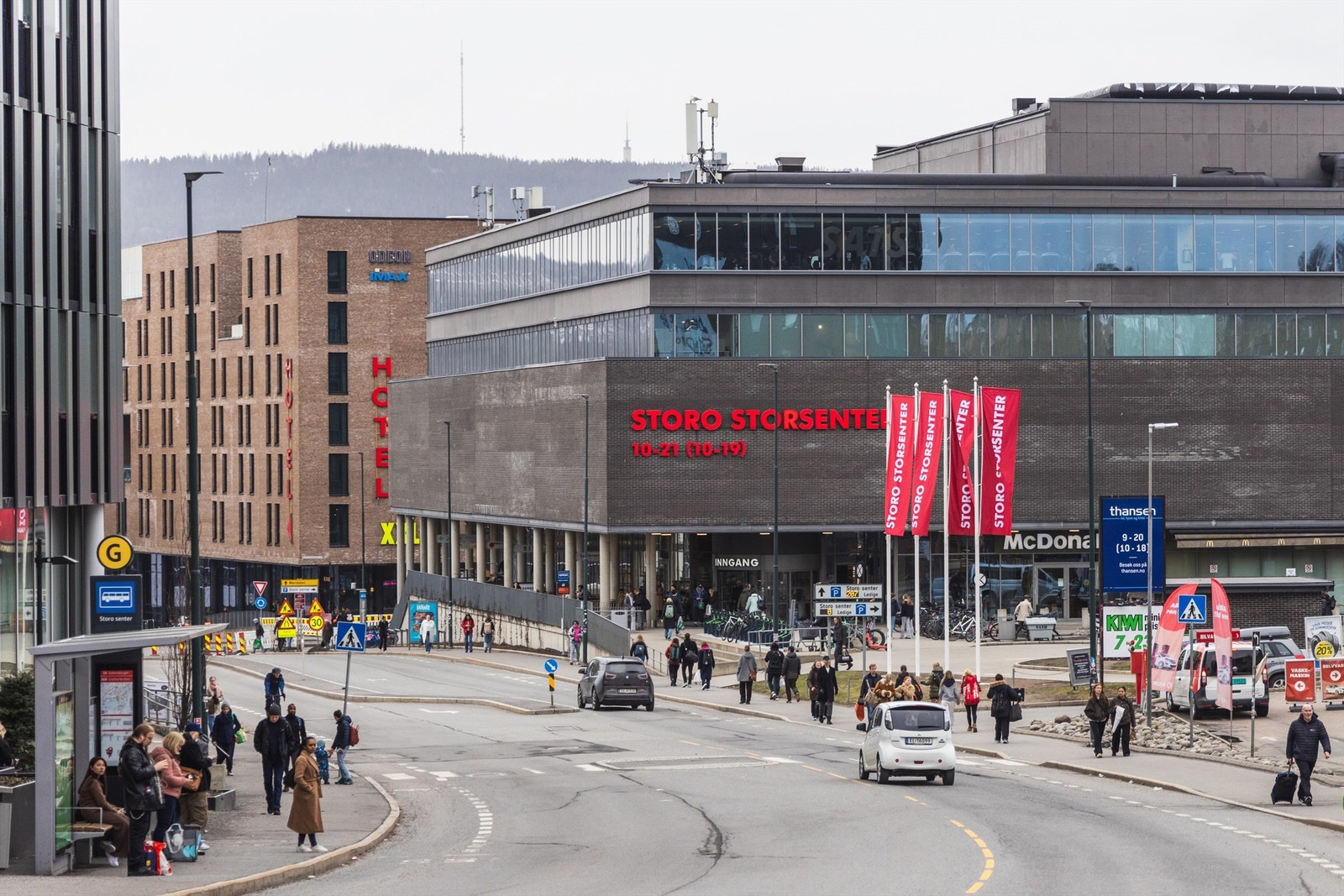 Storo Storsenter er kun noen få minutter unna. Galleribilde